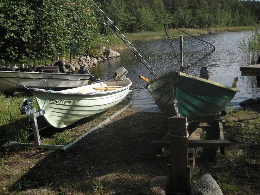 Nestorinranta Resort Lintusalo Exteriör bild