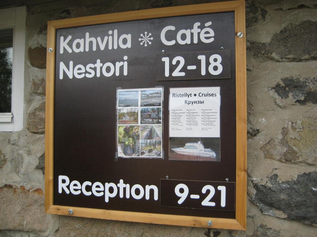 Nestorinranta Resort Lintusalo Exteriör bild