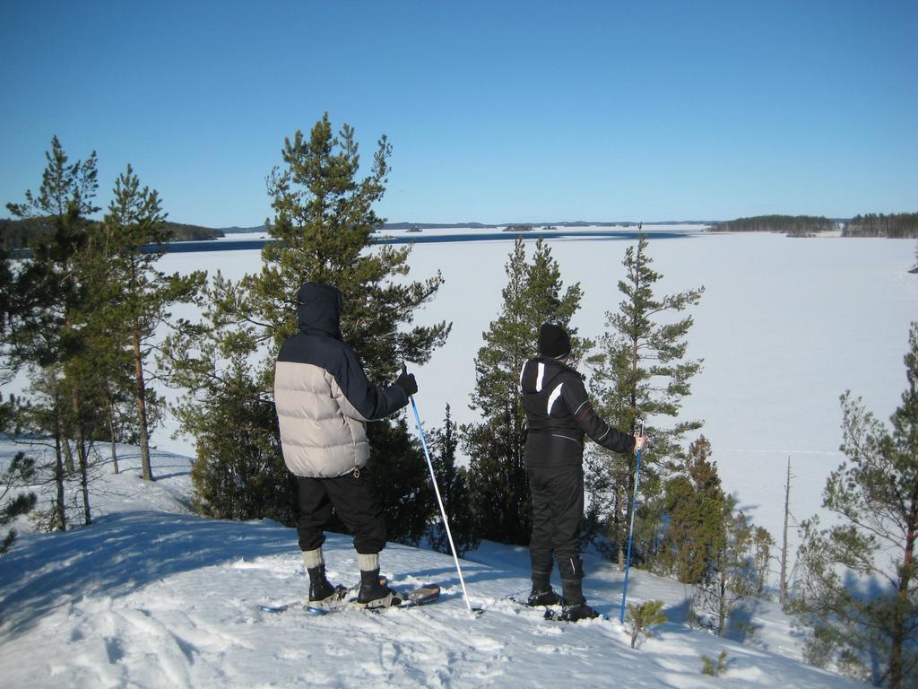 Nestorinranta Resort Lintusalo Exteriör bild