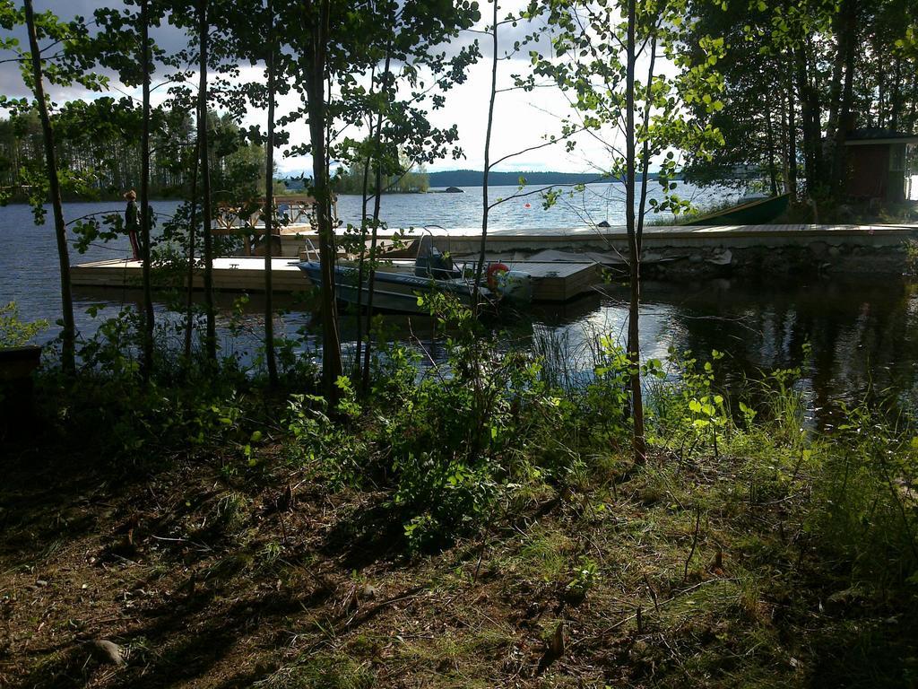 Nestorinranta Resort Lintusalo Exteriör bild