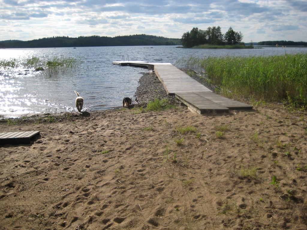 Nestorinranta Resort Lintusalo Exteriör bild