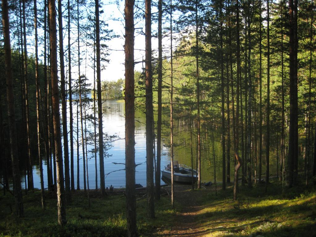 Nestorinranta Resort Lintusalo Exteriör bild
