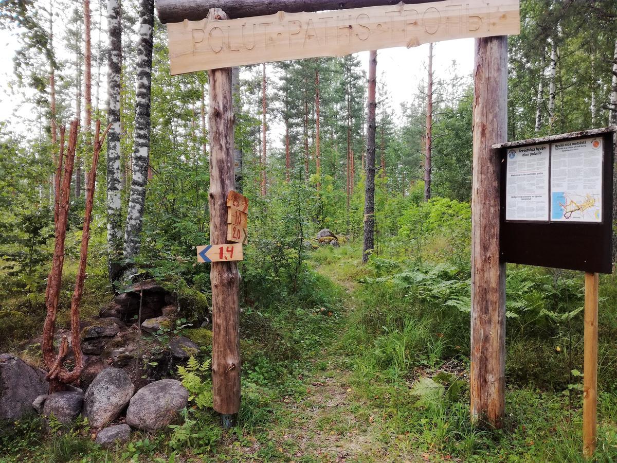Nestorinranta Resort Lintusalo Exteriör bild