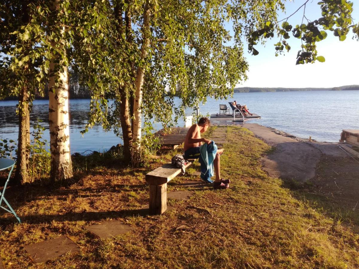 Nestorinranta Resort Lintusalo Exteriör bild